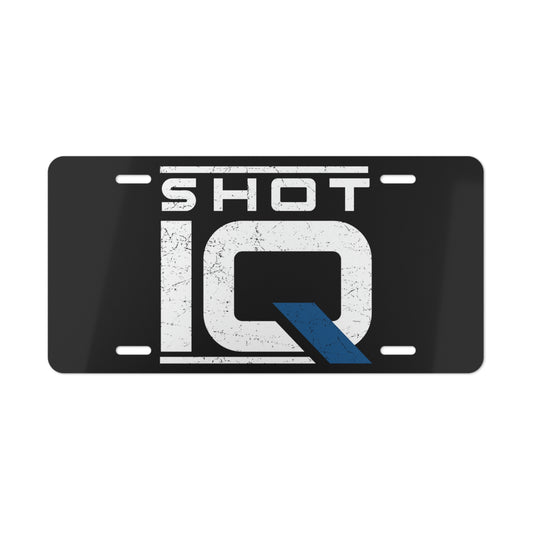 ShotIQ Vanity Plate