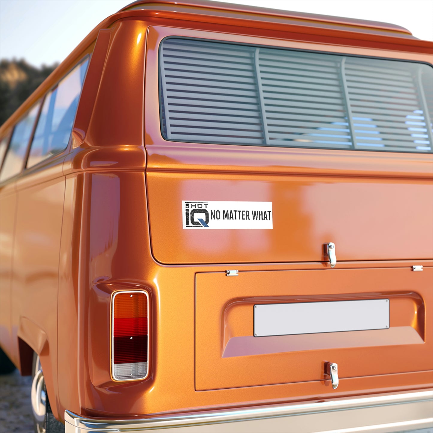 ShotIQ Bumper Sticker