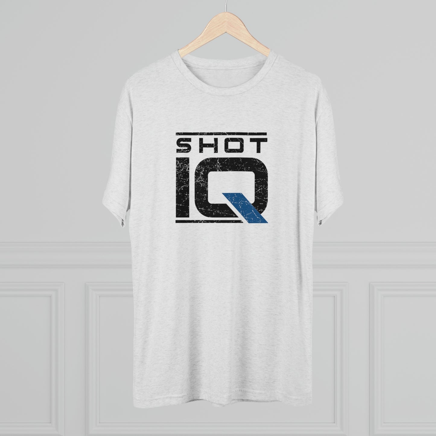 ShotIQ Unisex Tri-Blend Crew Tee