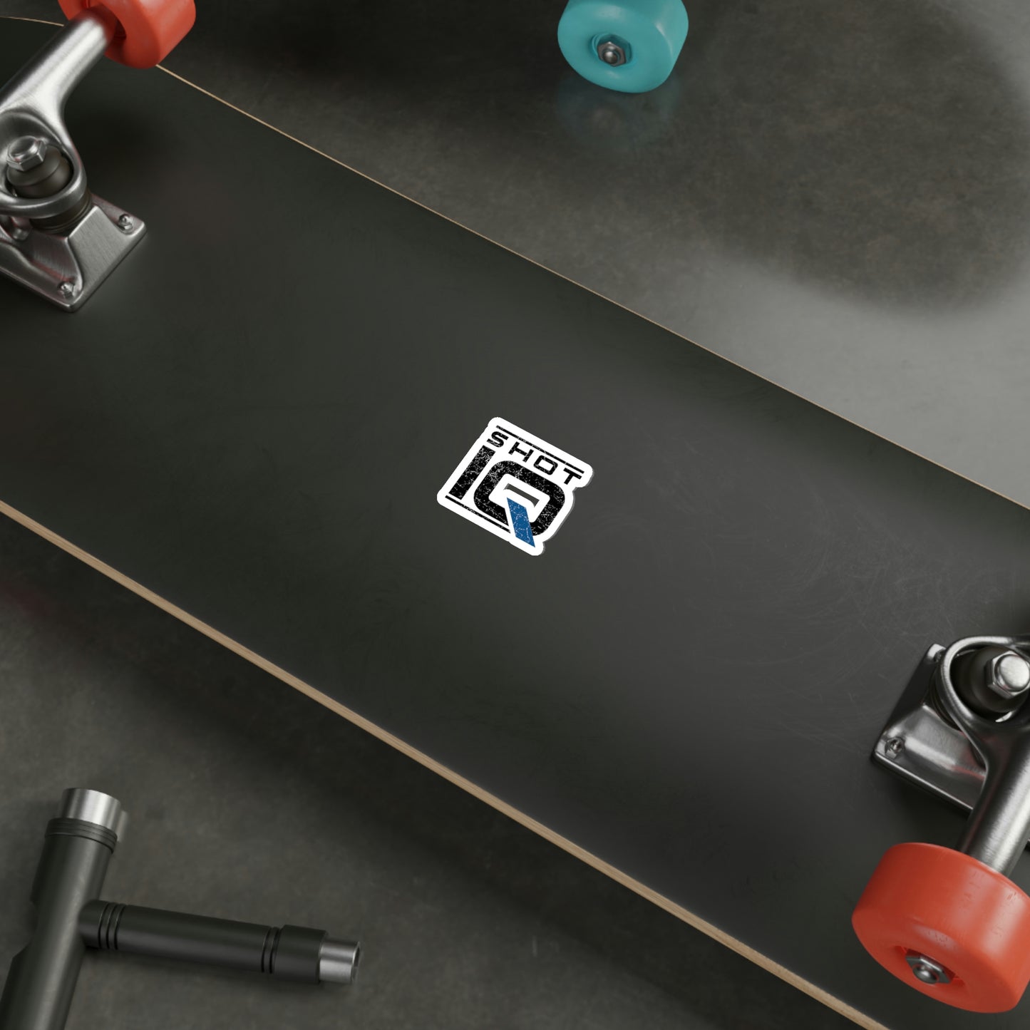 ShotIQ Die-Cut Sticker