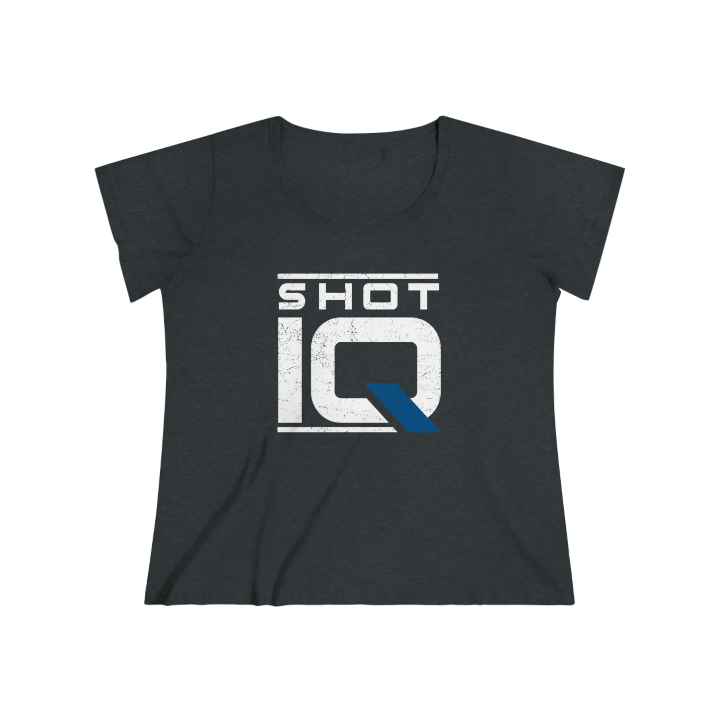 ShotIQ Women's Curvy Tee