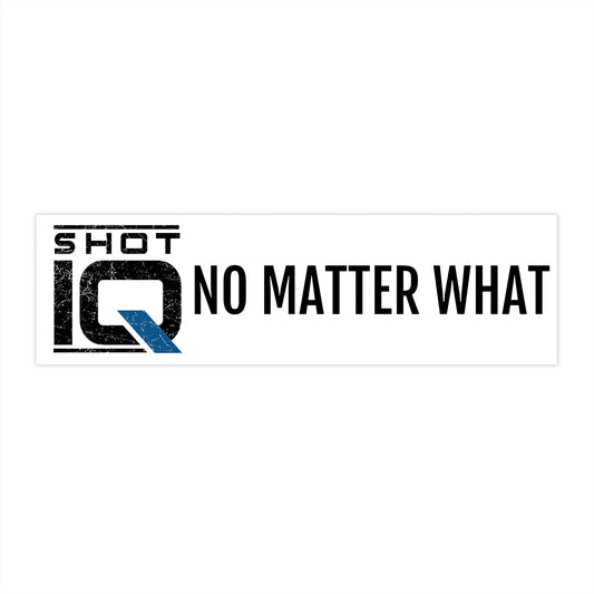 ShotIQ Bumper Sticker