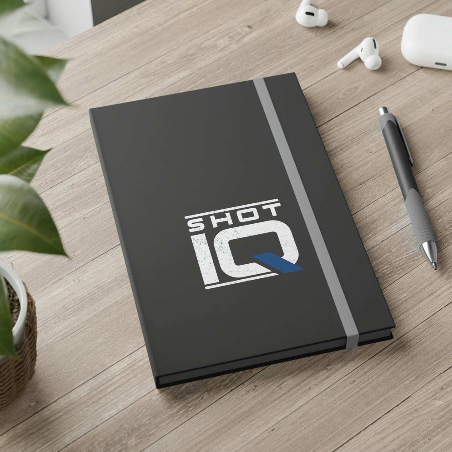 ShotIQ Range Notebook - Ruled