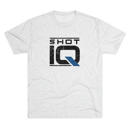 ShotIQ Unisex Tri-Blend Crew Tee