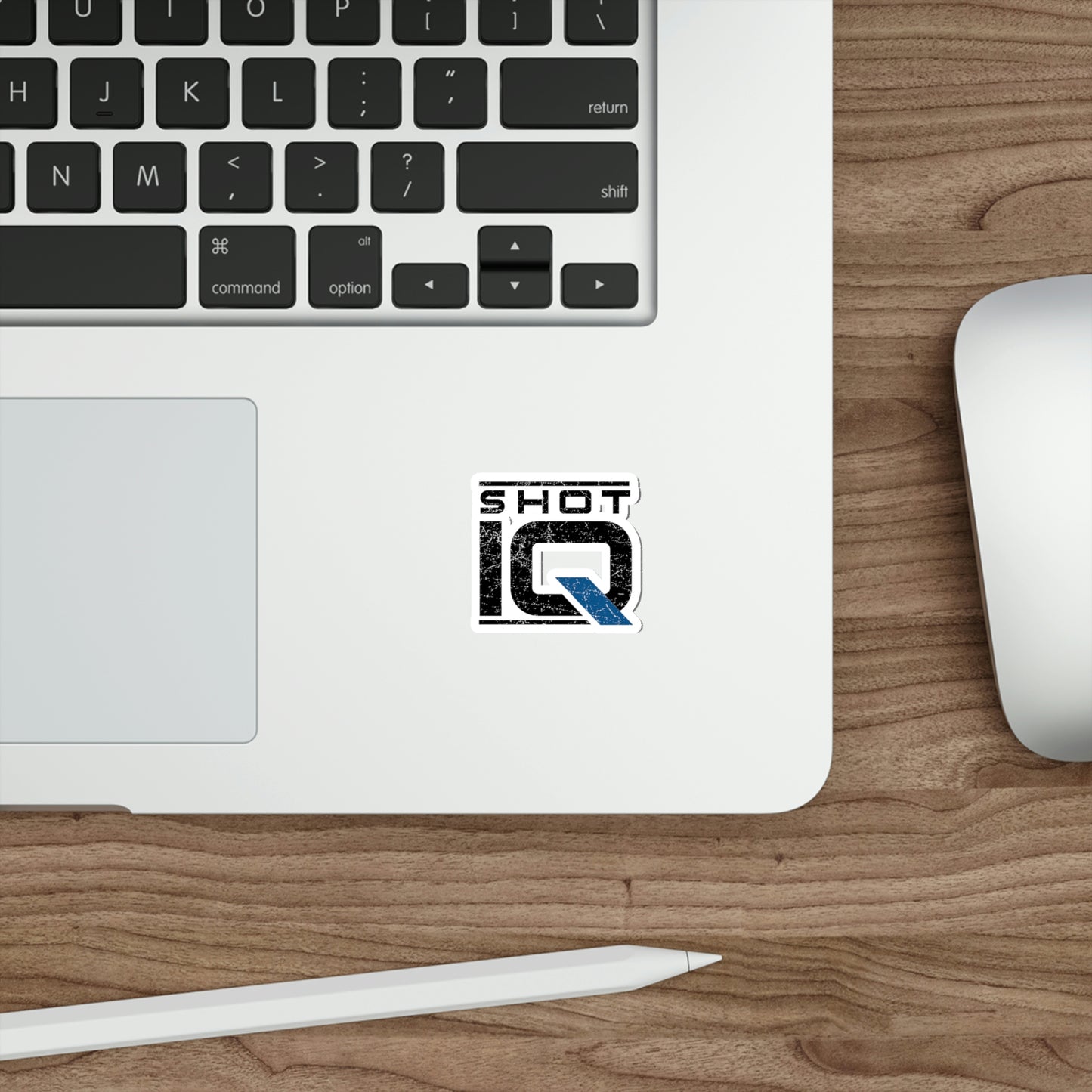 ShotIQ Die-Cut Sticker