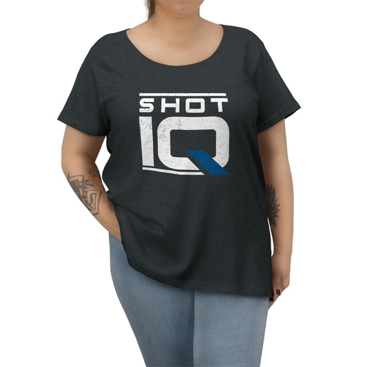ShotIQ Women's Curvy Tee
