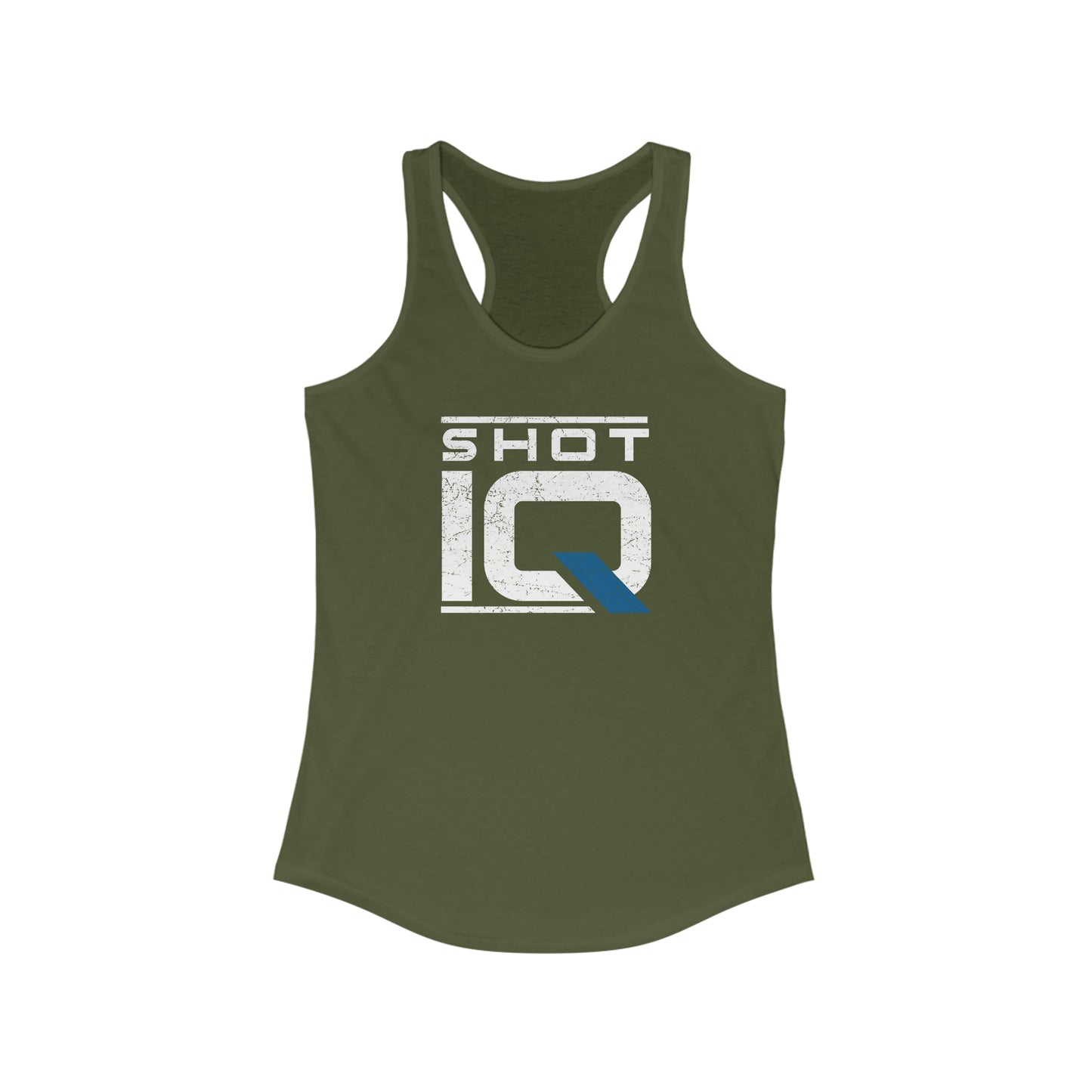 Women's ShotIQ Racerback Tank