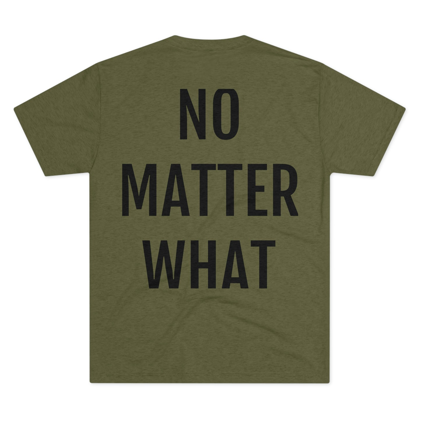 Hunting Camp ShotIQ Tri-Blend Crew Tee