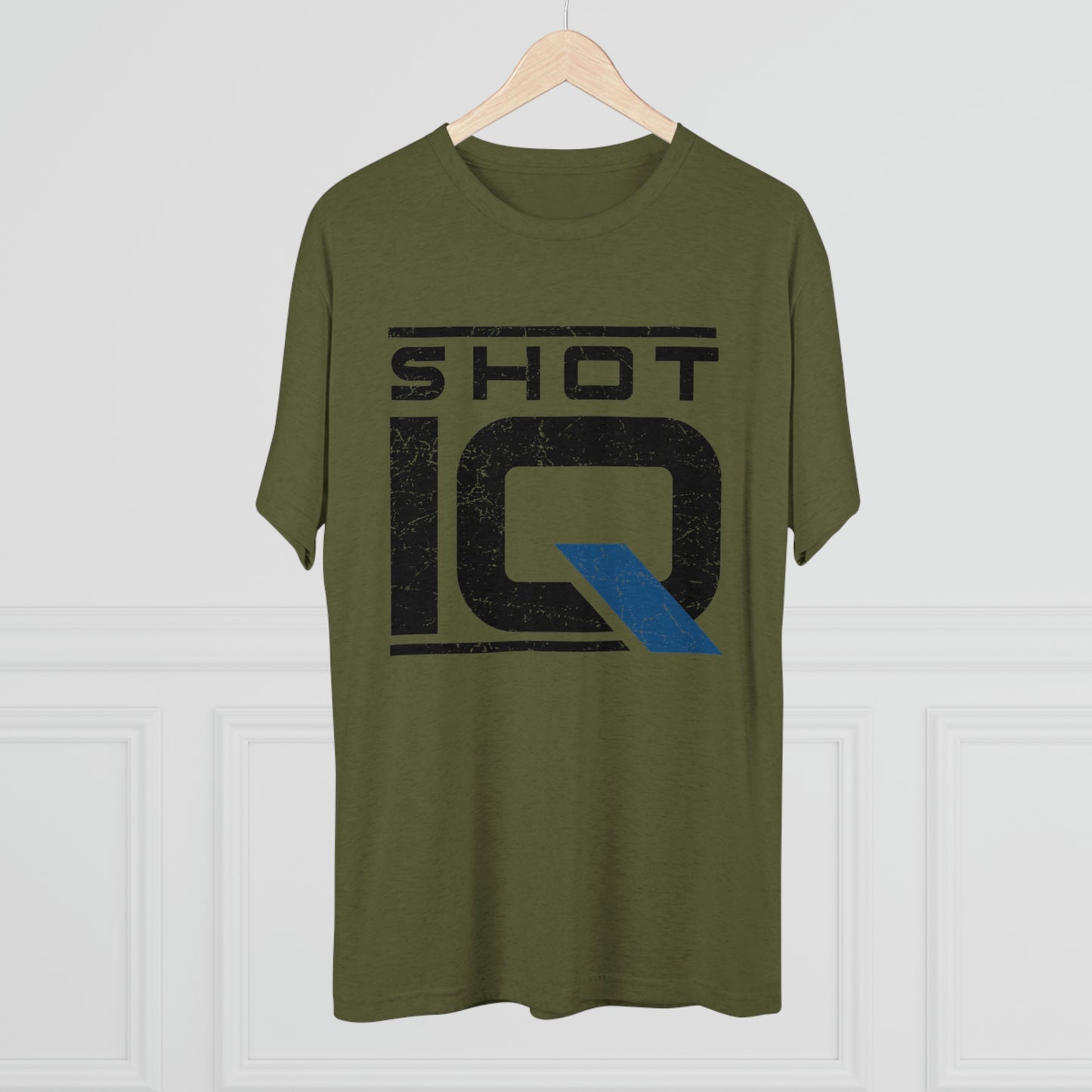 Hunting Camp ShotIQ Tri-Blend Crew Tee
