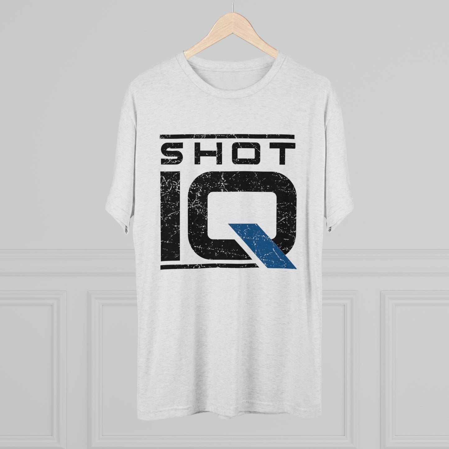 Hunting Camp ShotIQ Tri-Blend Crew Tee