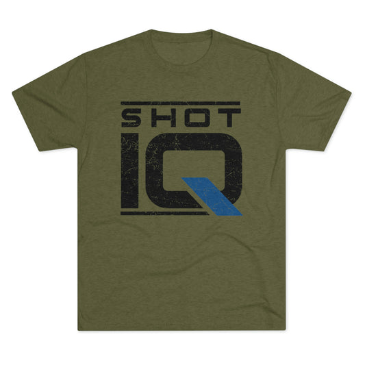 Hunting Camp ShotIQ Tri-Blend Crew Tee