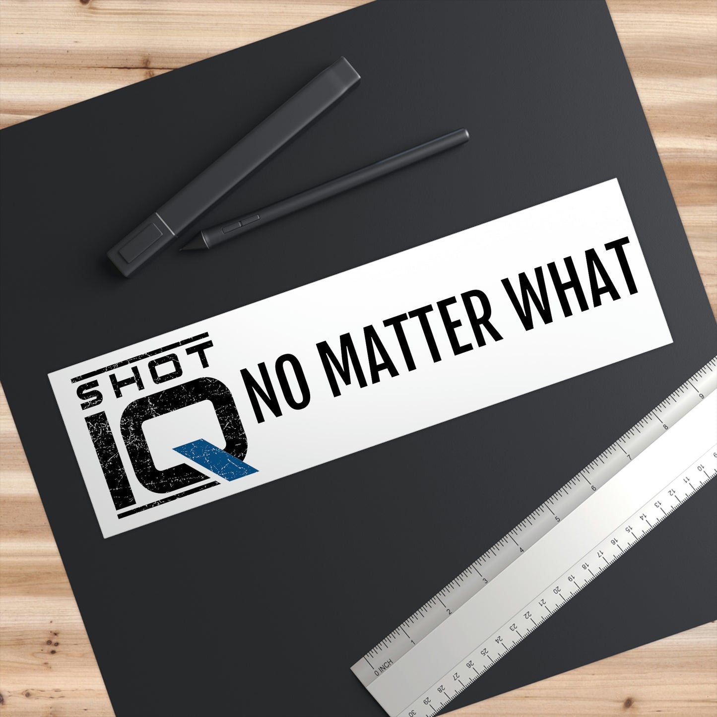 ShotIQ Bumper Sticker