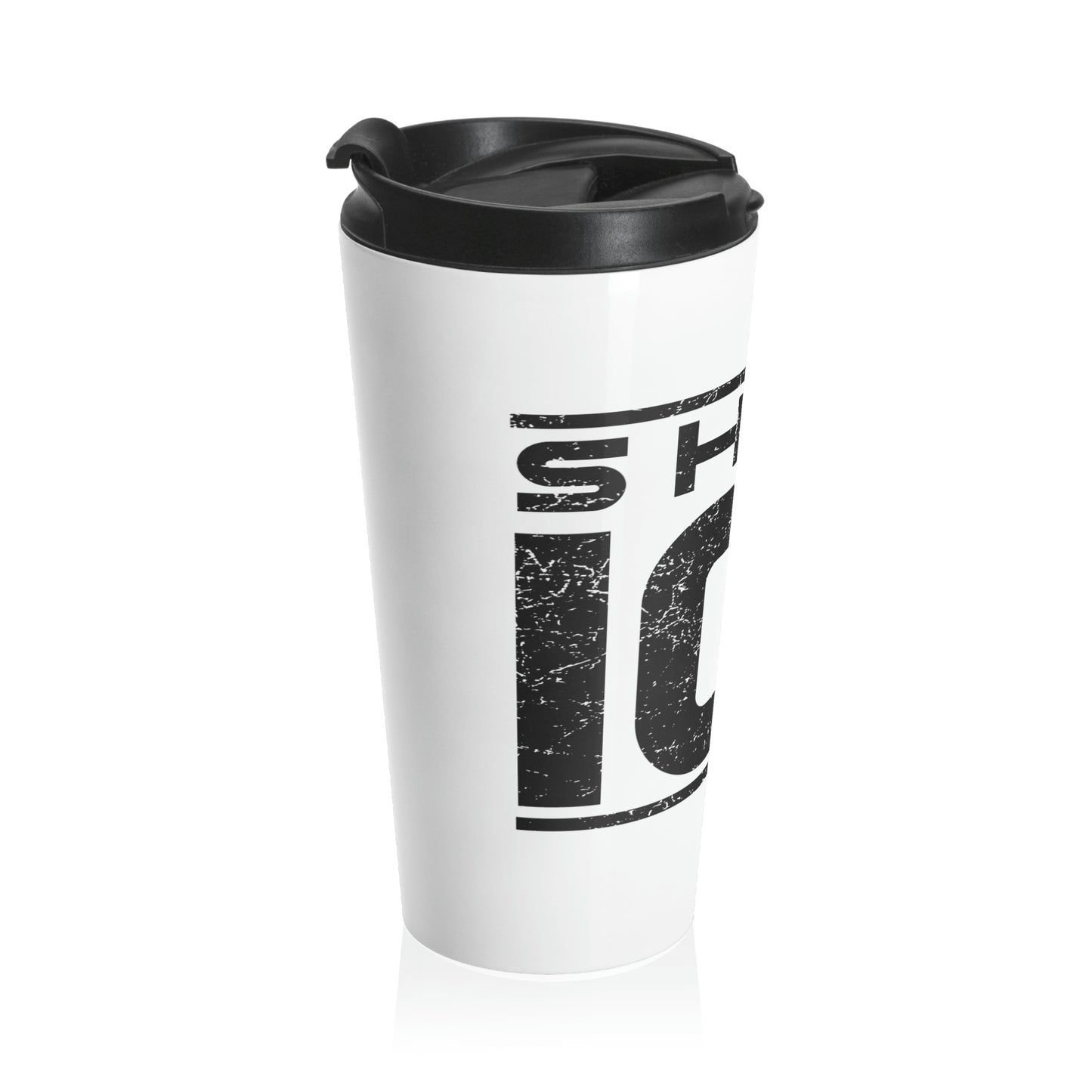 ShotIQ Stainless Steel Travel Mug