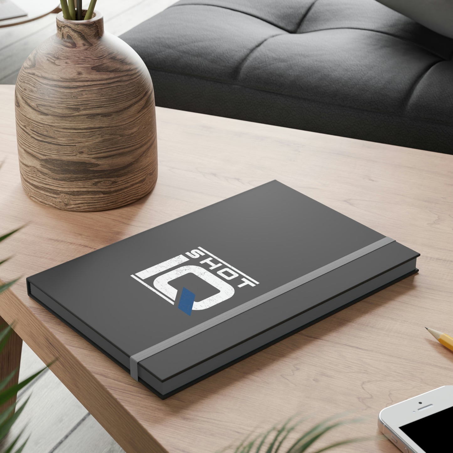 ShotIQ Range Notebook - Ruled