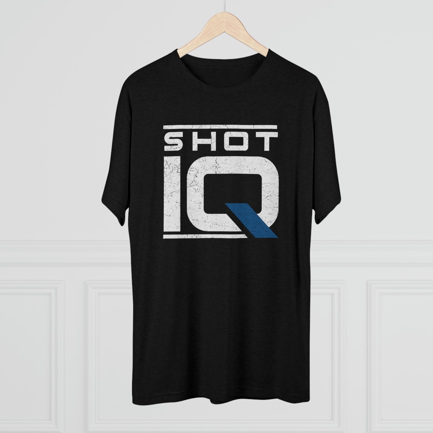 NO MATTER WHAT ShotIQ Unisex Tri-Blend Crew Tee