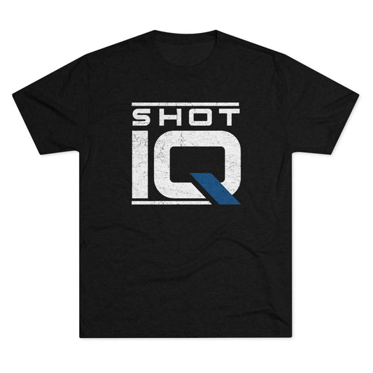 NO MATTER WHAT ShotIQ Unisex Tri-Blend Crew Tee