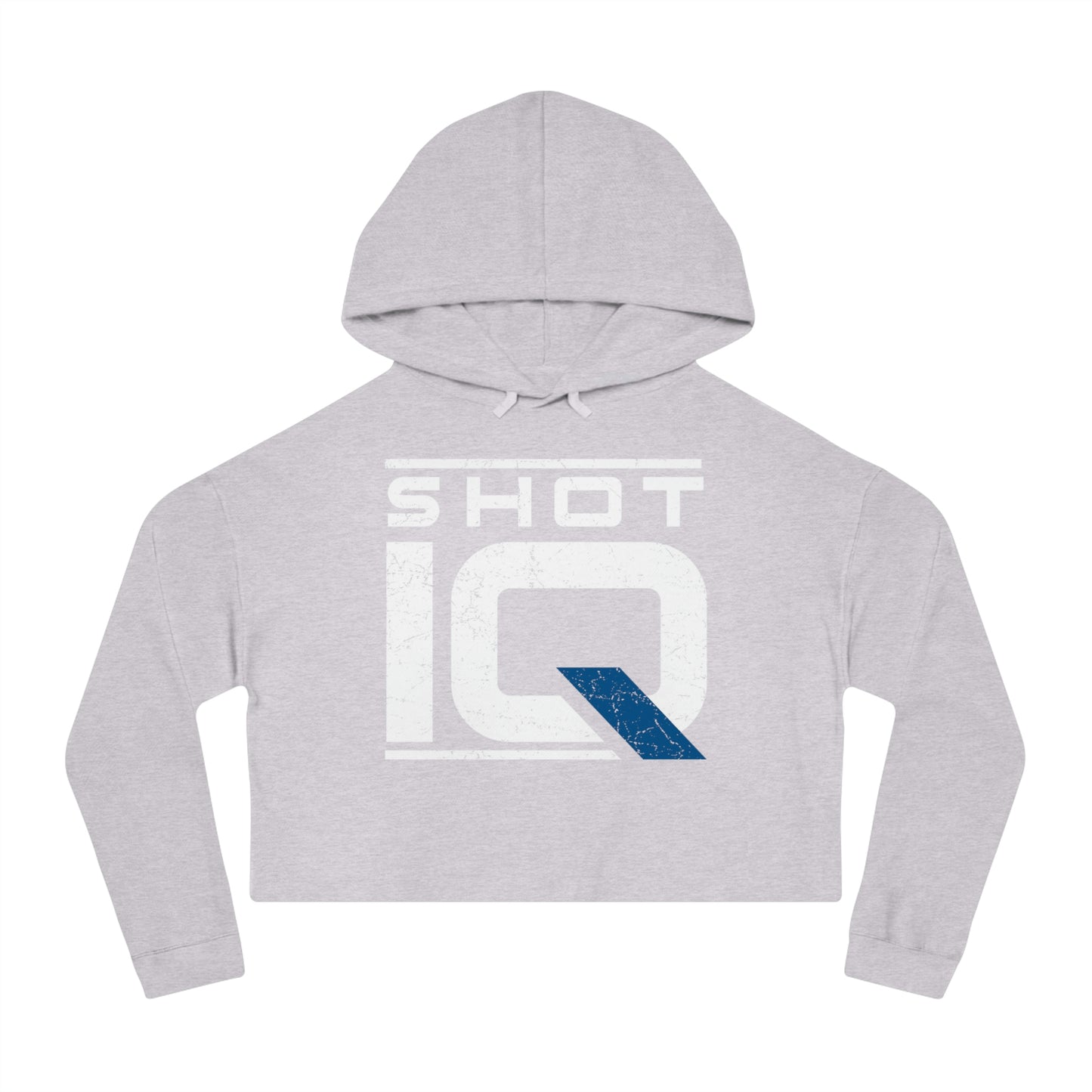 ShotIQ Women’s Cropped Hooded Sweatshirt
