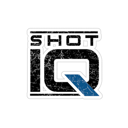 ShotIQ Die-Cut Sticker