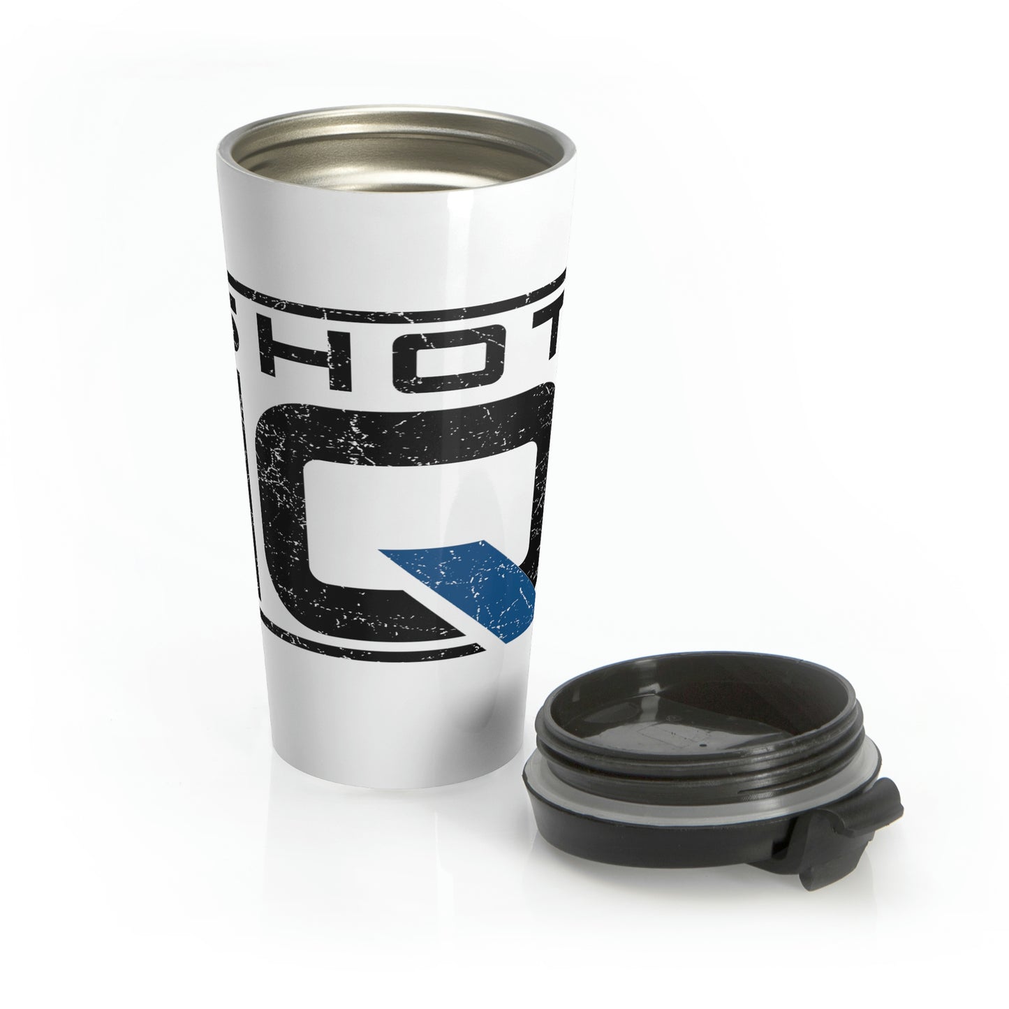 ShotIQ Stainless Steel Travel Mug