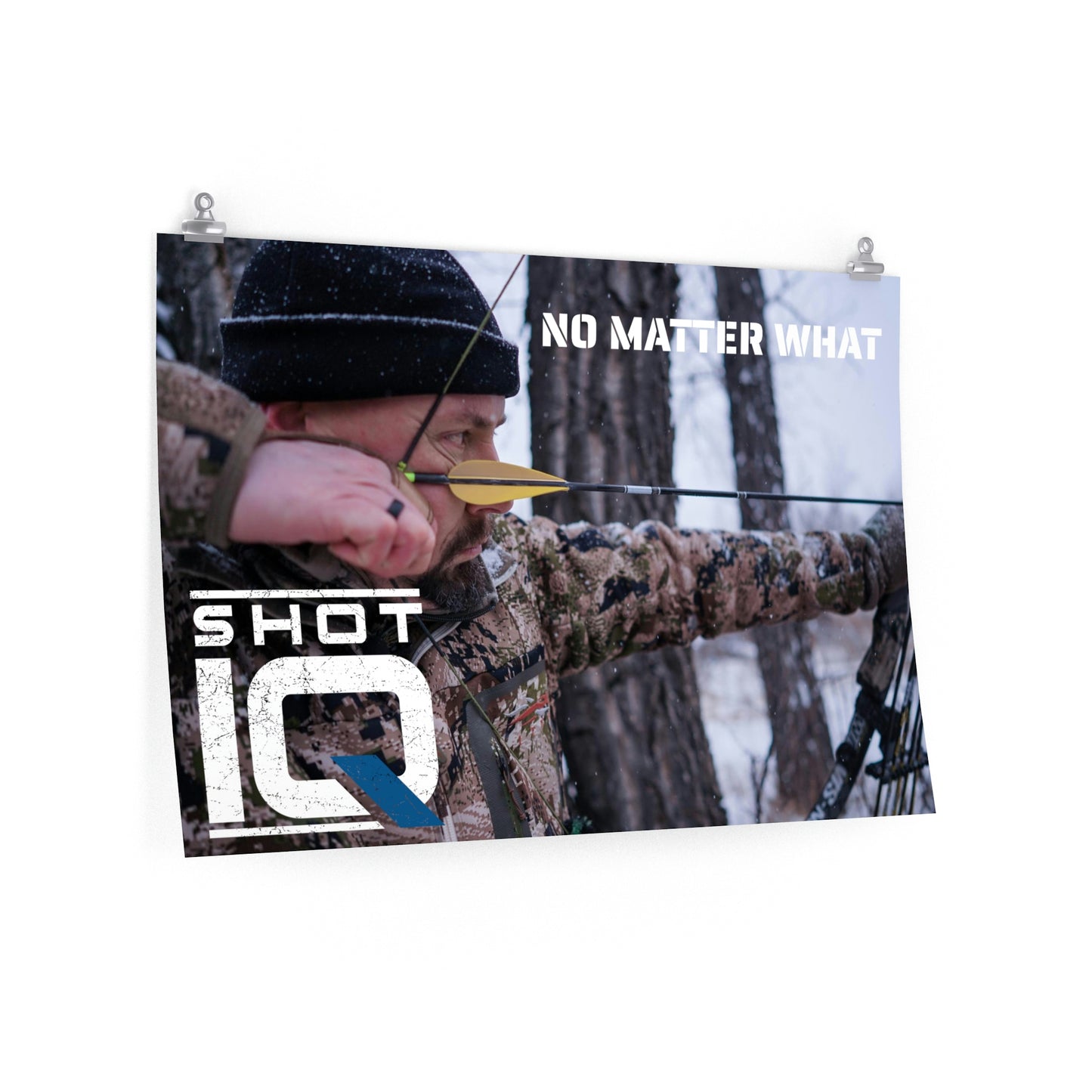 ShotIQ Premium Matte horizontal poster