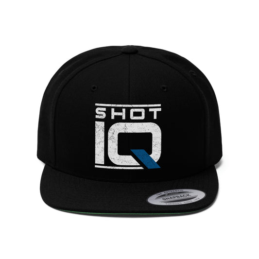 ShotIQ Flat Bill Hat